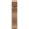 Ekena Millwork 7 1/2-in W x 24-in D x 32-in H Funston Slat Rough Cedar Woodgrain TimberThane Outlooker, Primed Tan OUTUR075X24X32FST24RCPR - alternate 2